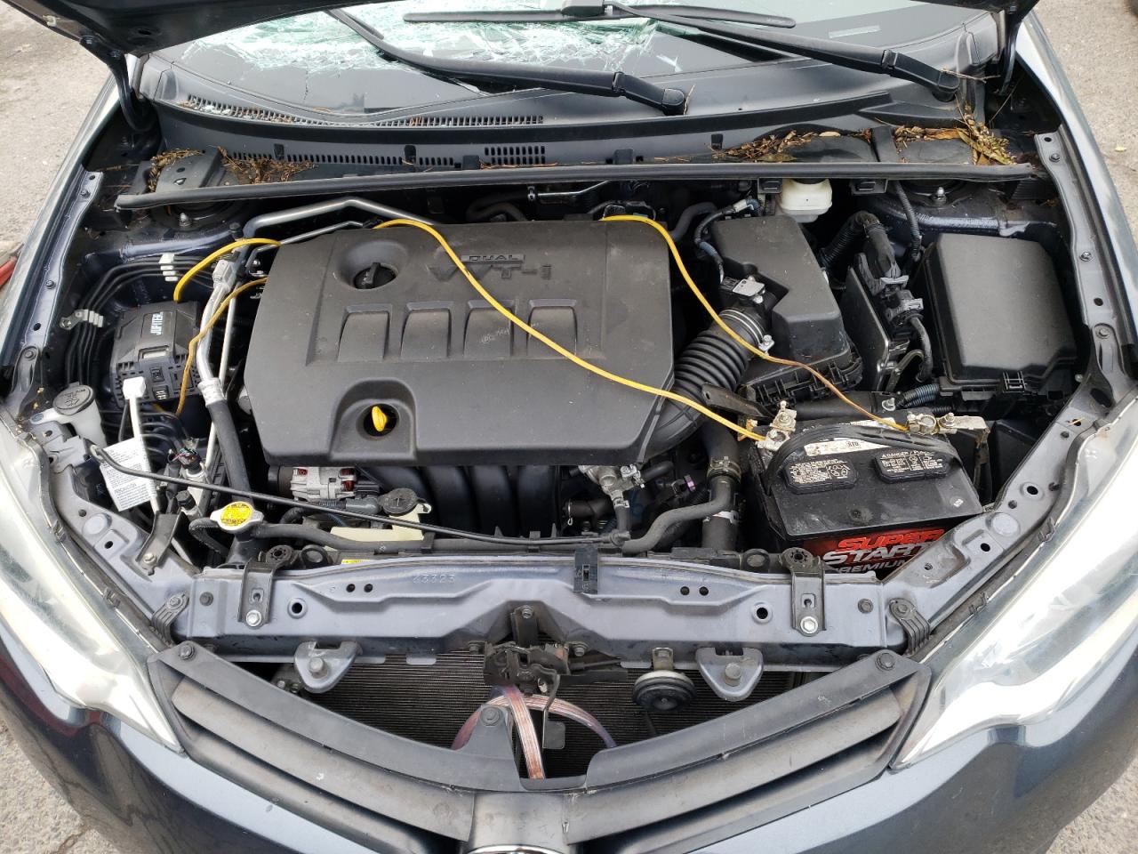Photo 7 from auction – 2015 TOYOTA COROLLA L with VIN 5YFBURHE6FP358834