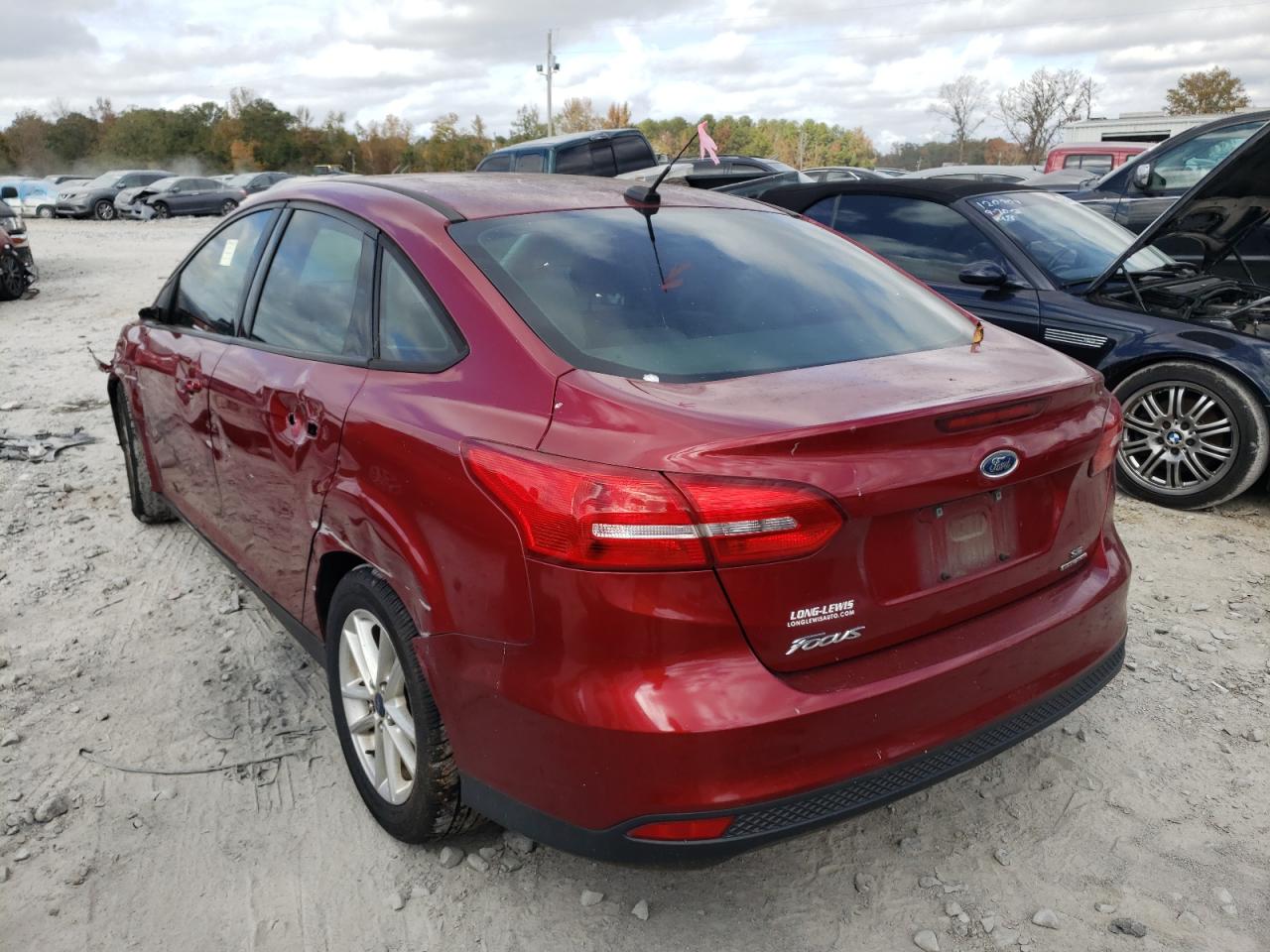 Photo 3 from auction – 2015 FORD FOCUS SE with VIN 1FADP3F29FL238269