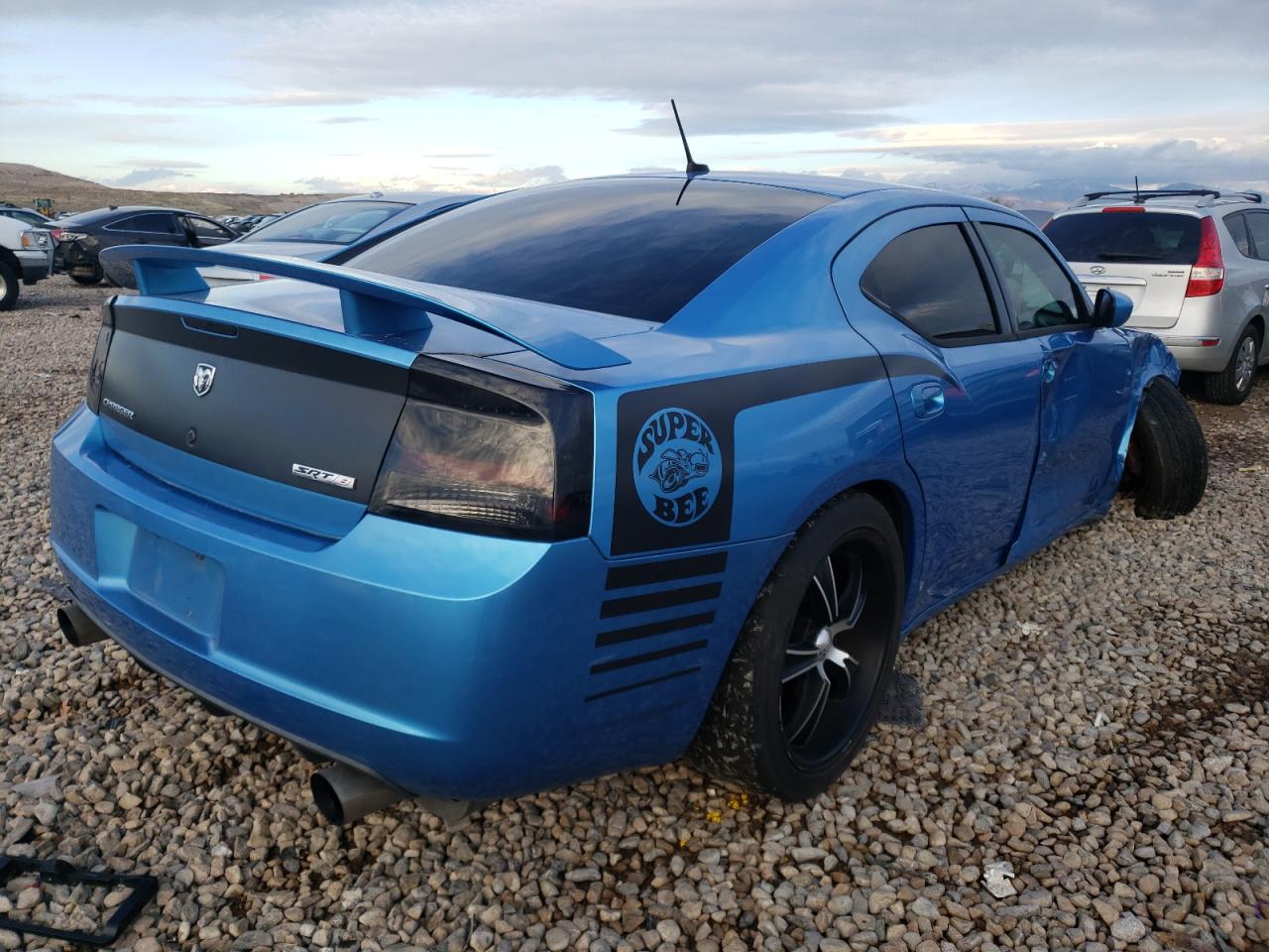 Photo 4 from auction – 2008 DODGE CHARGER SR with VIN 2B3LA73W68H171749