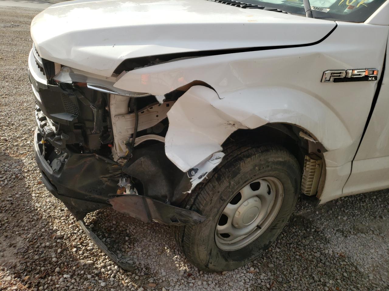 Photo 9 from auction – 2020 FORD F150 with VIN 1FTMF1CP3LKD21800