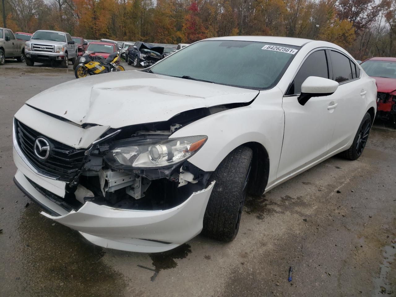 Photo 2 from auction – 2014 MAZDA 6 TOURING with VIN JM1GJ1V57E1111815