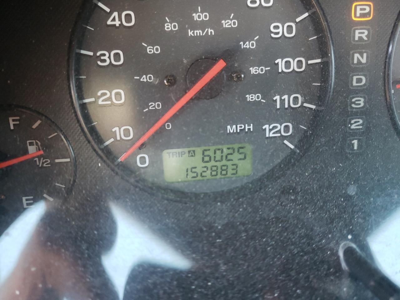 Photo 8 from auction – 2002 SUBARU LEGACY OUT with VIN 4S3BH675427638767