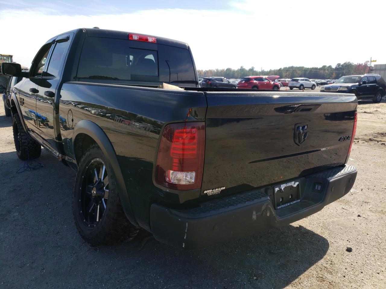 Photo 3 from auction – 2020 RAM 1500 CLASS with VIN 1C6RR7GG0LS141742