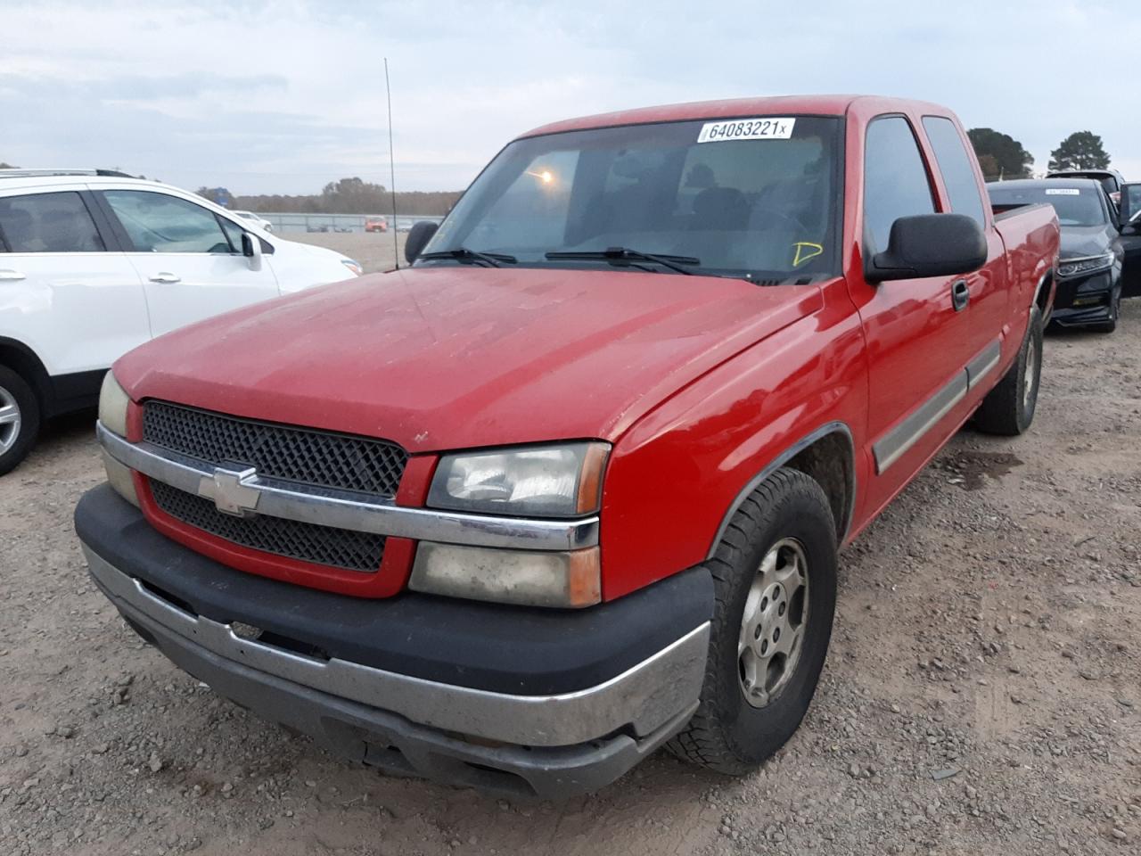 Photo 2 from auction – 2003 CHEVROLET SILVERADO with VIN 2GCEC19T831400333