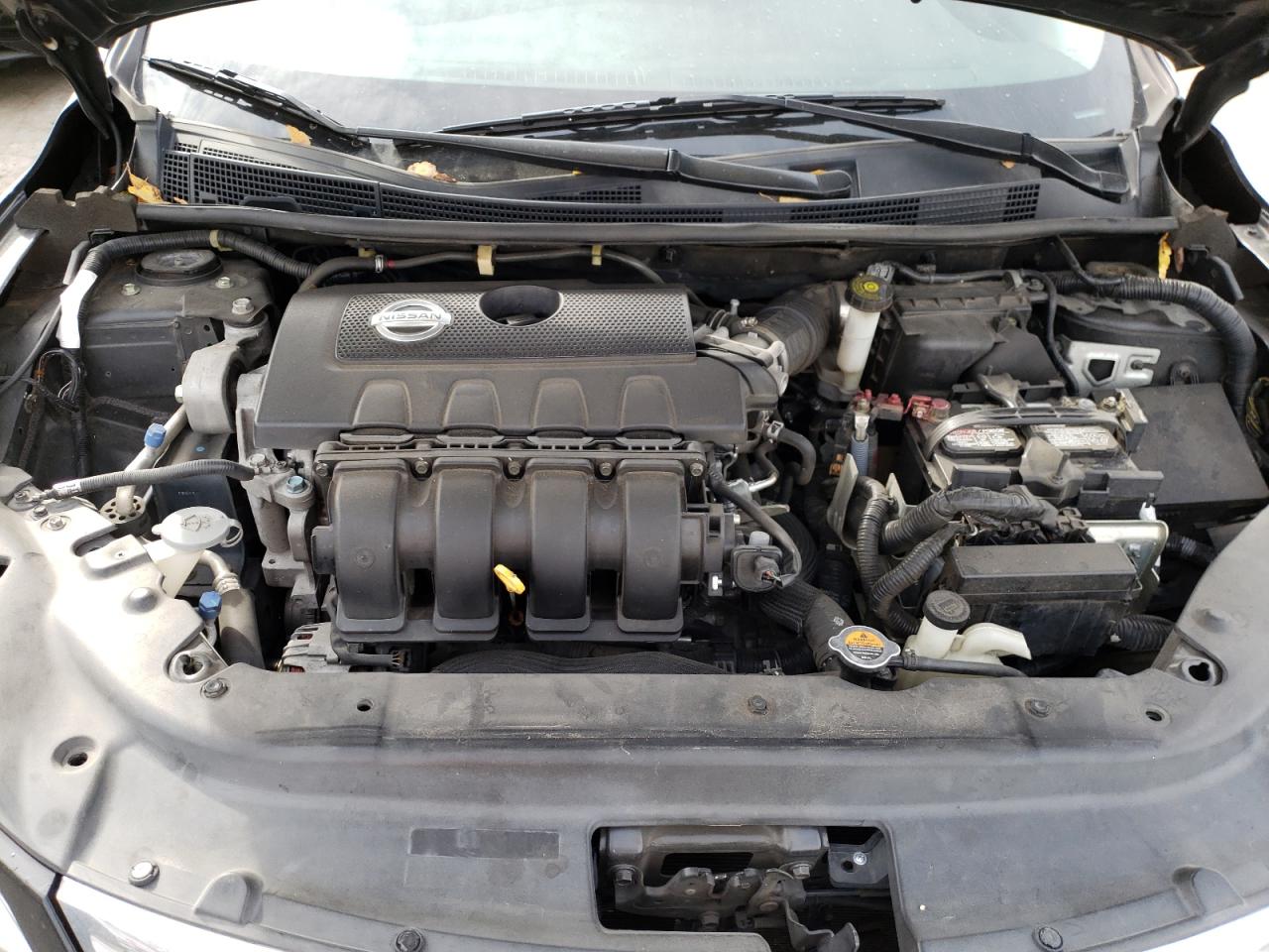 Photo 7 from auction – 2013 NISSAN SENTRA S with VIN 1N4AB7APXDN901751