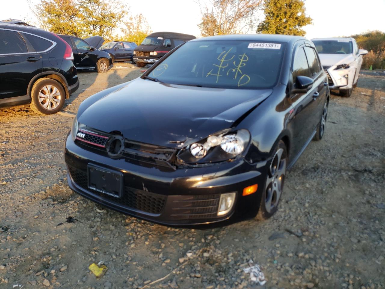 Photo 9 from auction – 2012 VOLKSWAGEN GTI with VIN WVWGD7AJ5CW095773