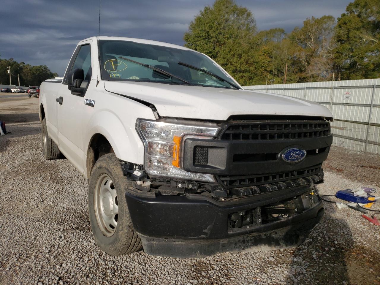FORD F150 2020 with VIN 1FTMF1CP3LKD21800 - Photo from auction