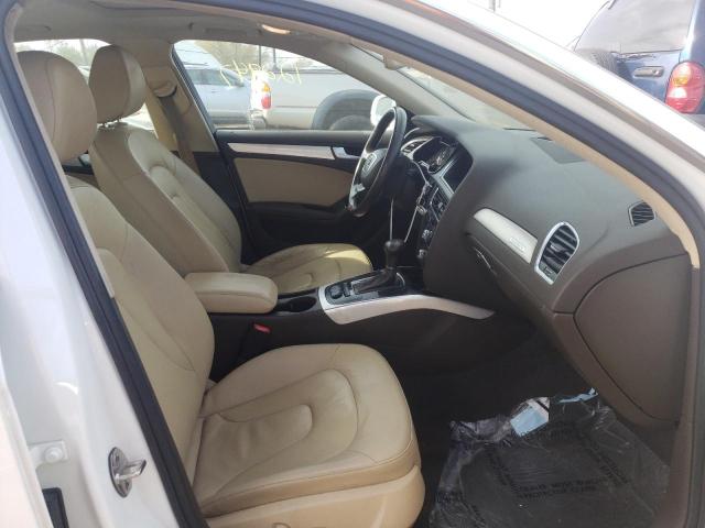 Photo 5 from auction – 2013 AUDI A4 PREMIUM with VIN WAUBFAFL4DA052257