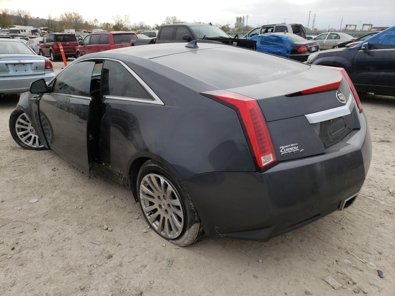 Photo 3 from auction – 2013 CADILLAC CTS PREMIU with VIN 1G6DS1E36D0106997