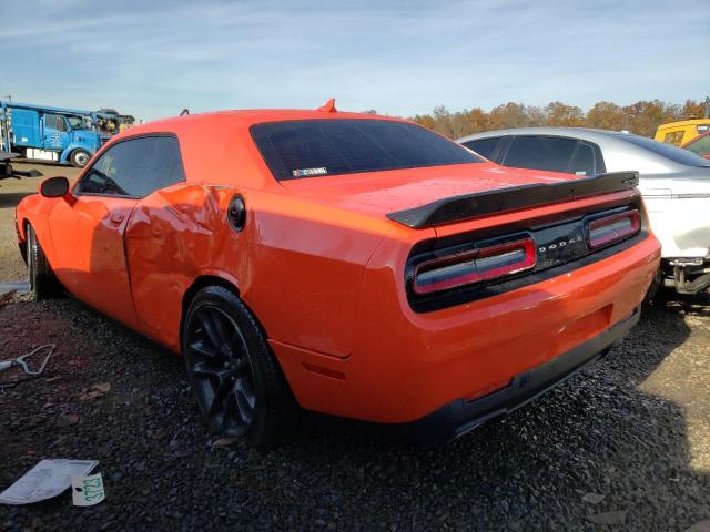 Photo 3 from auction – 2021 DODGE CHALLENGER with VIN 2C3CDZFJ8MH631557