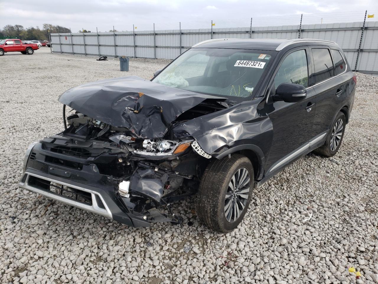 Photo 2 from auction – 2019 MITSUBISHI OUTLANDER with VIN JA4AZ3A38KZ027721