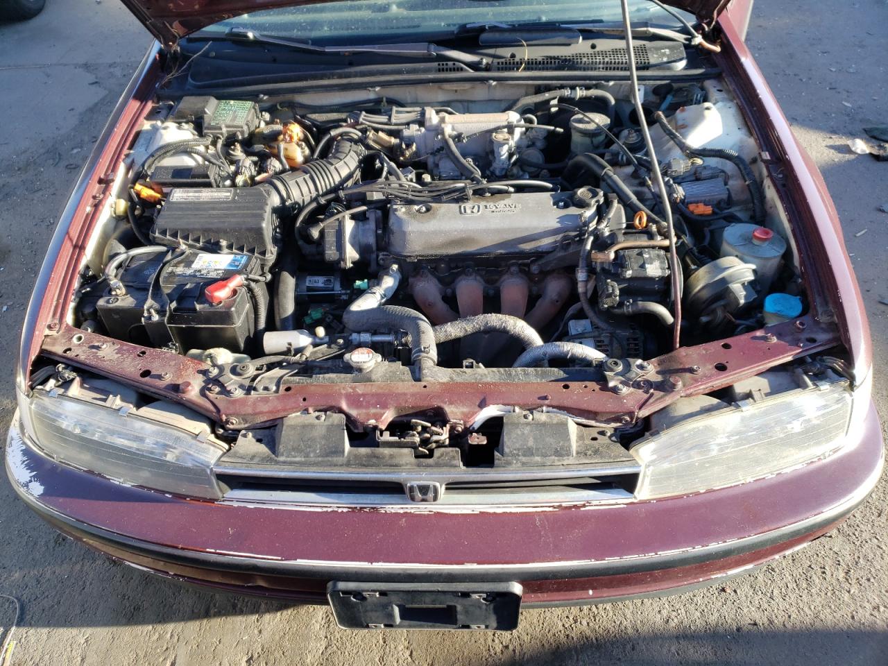 Photo 7 from auction – 1993 HONDA ACCORD EX with VIN JHMCB7674PC001146