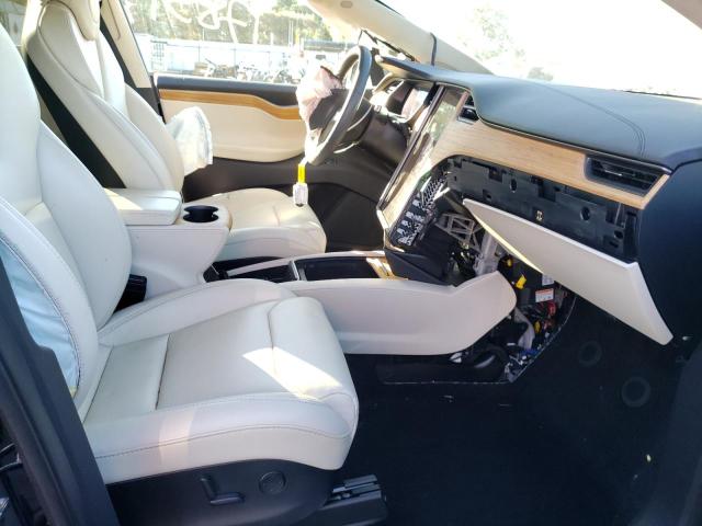 Photo 5 from auction – 2019 TESLA MODEL X with VIN 5YJXCBE24KF160768