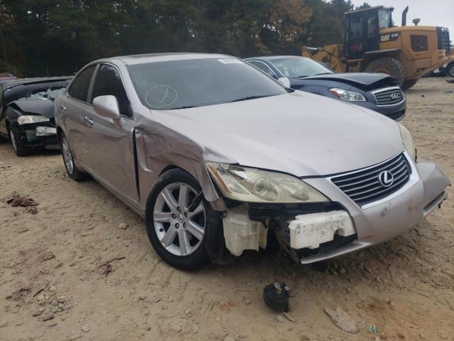 LEXUS ES 350 2007 with VIN JTHBJ46G872024187 - Photo from auction