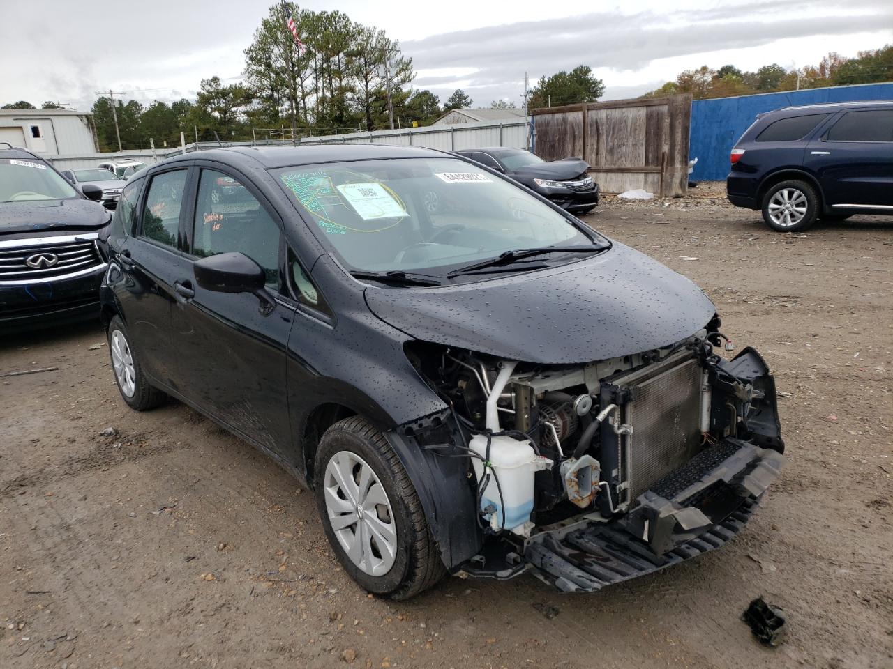 NISSAN VERSA NOTE 2017 with VIN 3N1CE2CP8HL353302 - Photo from auction