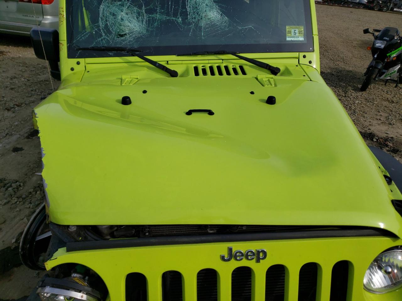 Photo 7 from auction – 2016 JEEP WRANGLER U with VIN 1C4BJWDG9GL348906