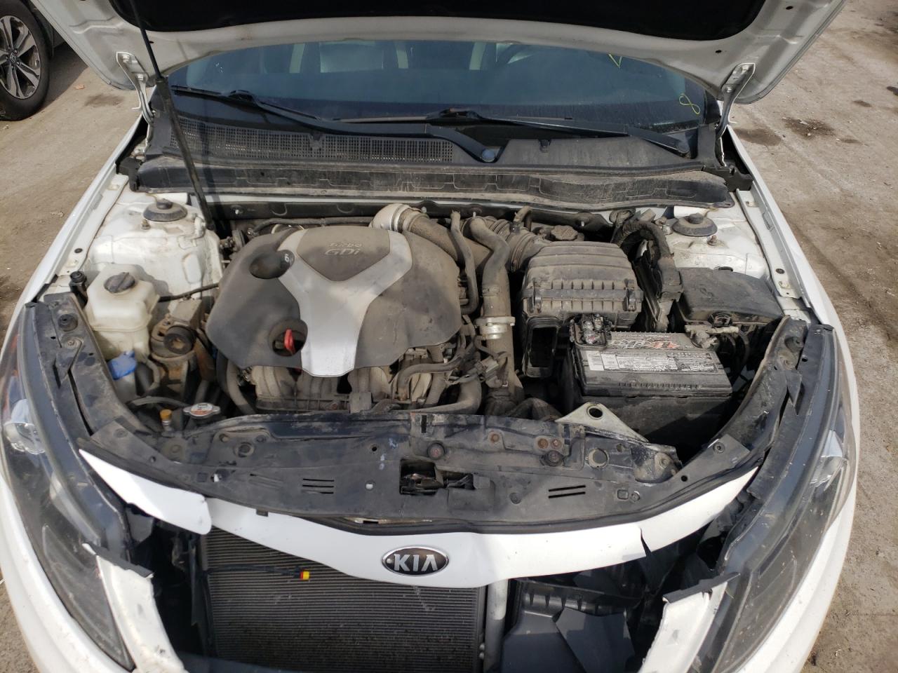 Photo 7 from auction – 2013 KIA OPTIMA SX with VIN 5XXGR4A65DG180742