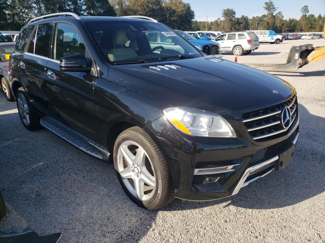 Photo 1 from auction – 2014 MERCEDES-BENZ ML 350 BLU with VIN 4JGDA2EBXEA416042