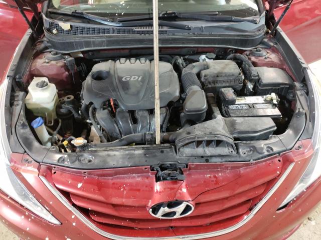 Photo 7 from auction – 2011 HYUNDAI SONATA GLS with VIN 5NPEB4AC9BH081179
