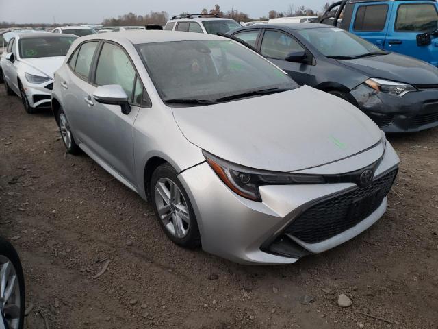 TOYOTA COROLLA SE 2019 with VIN JTNK4RBE5K3063554 - Photo from auction