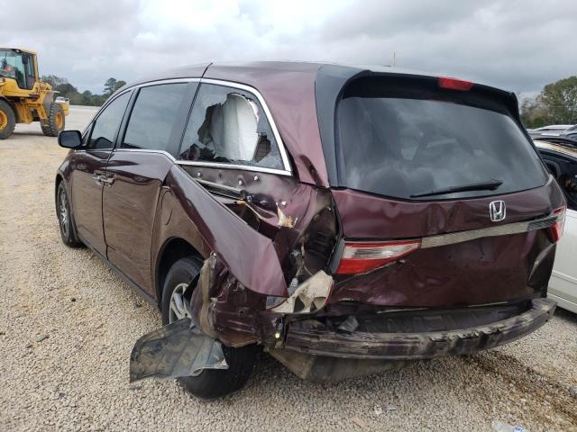 Photo 3 from auction – 2012 HONDA ODYSSEY EX with VIN 5FNRL5H66CB030632