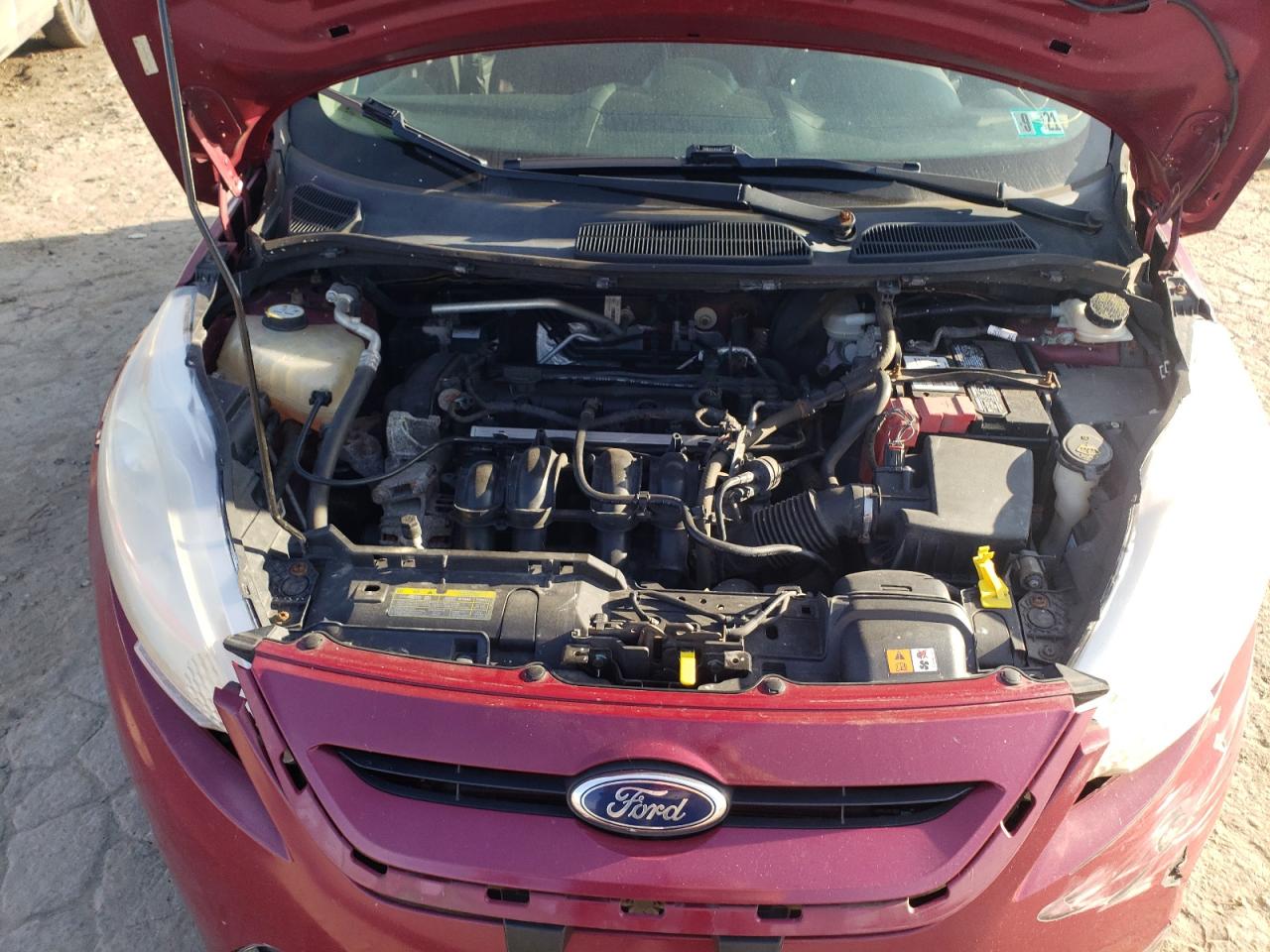 Photo 7 from auction – 2011 FORD FIESTA SES with VIN 3FADP4FJ3BM154051