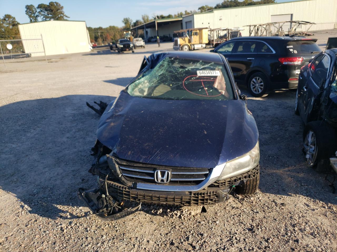 Photo 9 from auction – 2014 HONDA ACCORD LX with VIN 1HGCR2F37EA238253