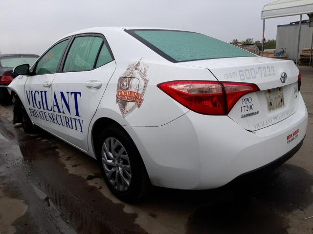 Photo 3 from auction – 2019 TOYOTA COROLLA L with VIN 2T1BURHE9KC230386
