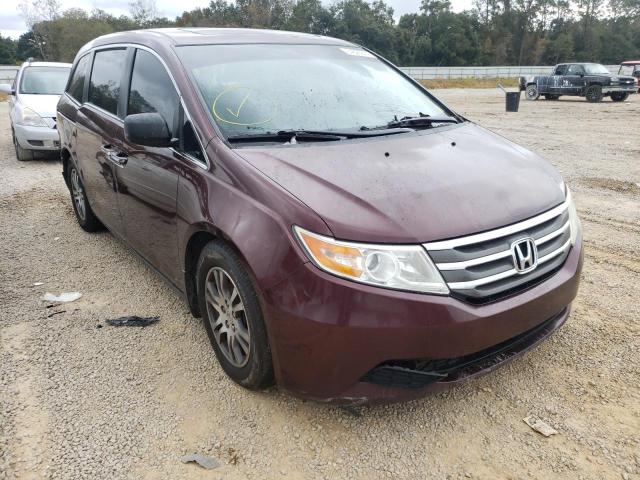 HONDA ODYSSEY EX 2012 with VIN 5FNRL5H66CB030632 - Photo from auction