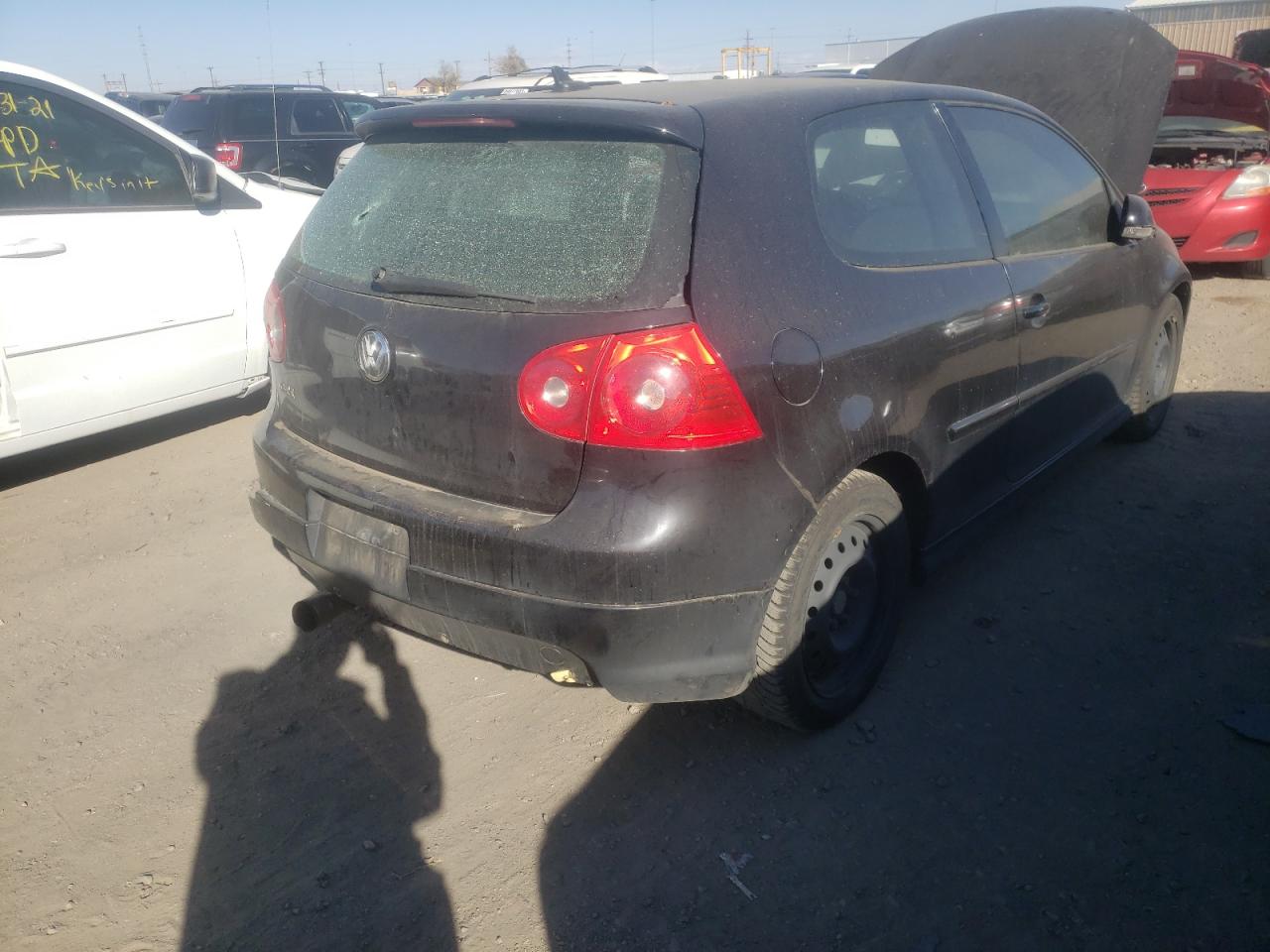 Photo 4 from auction – 2007 VOLKSWAGEN GTI with VIN WVWEV71K87W237651
