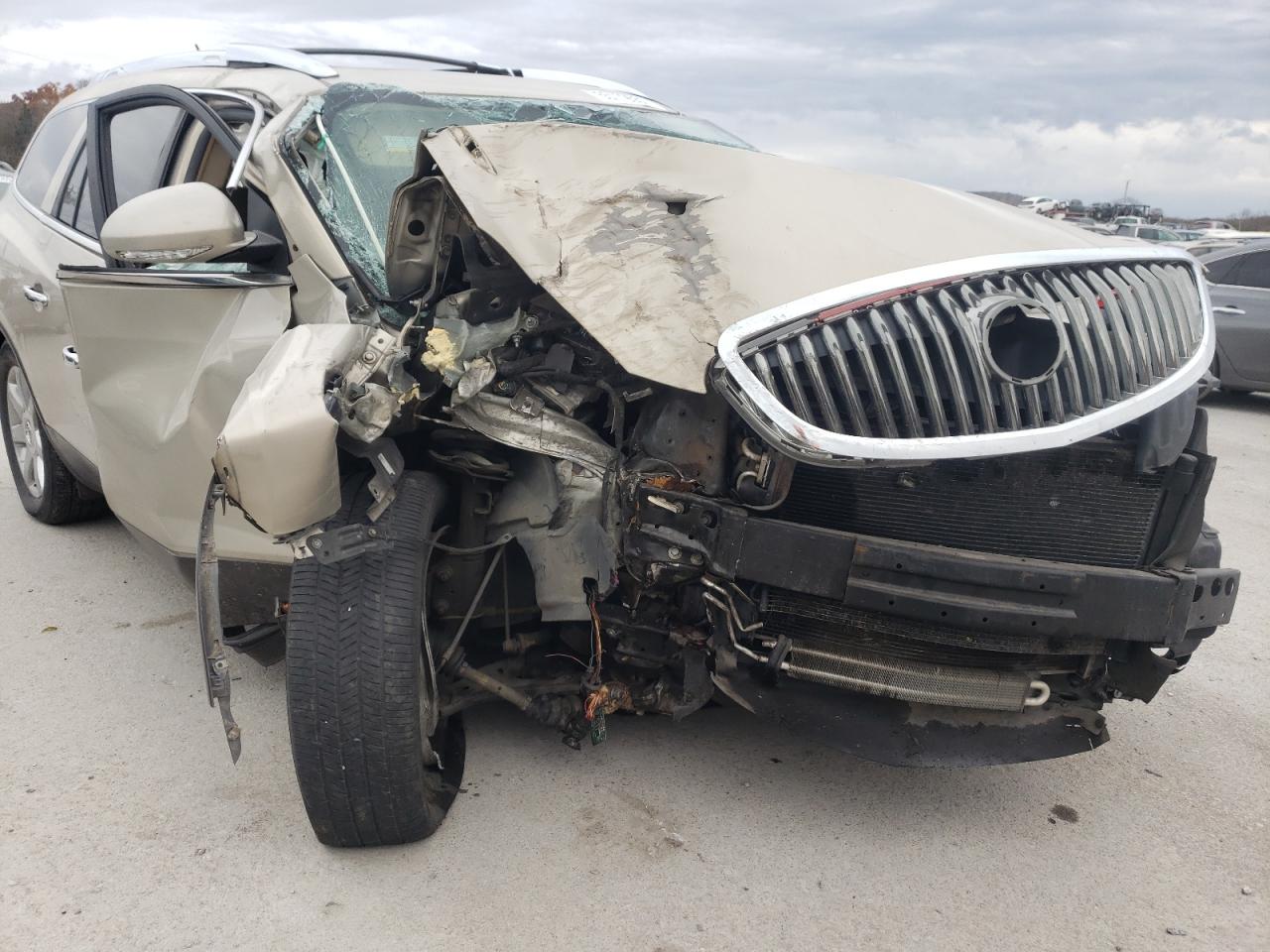 Photo 9 from auction – 2009 BUICK ENCLAVE CX with VIN 5GAER23DX9J177279