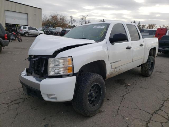 Photo 2 from auction – 2007 CHEVROLET SILVERADO with VIN 3GCEK13M57G526831