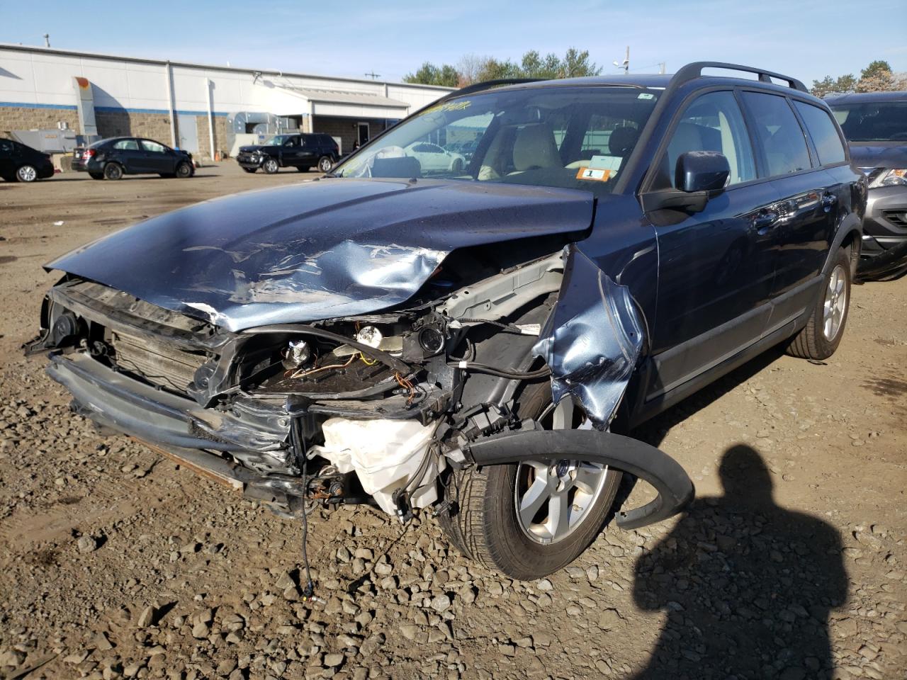 Photo 2 from auction – 2008 VOLVO XC70 with VIN YV4BZ982481033062