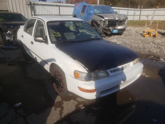 TOYOTA COROLLA 1996 with VIN 2T1BA02E8TC113316 - Photo from auction