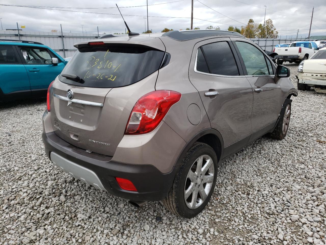 Photo 4 from auction – 2013 BUICK ENCORE with VIN KL4CJCSB6DB064445