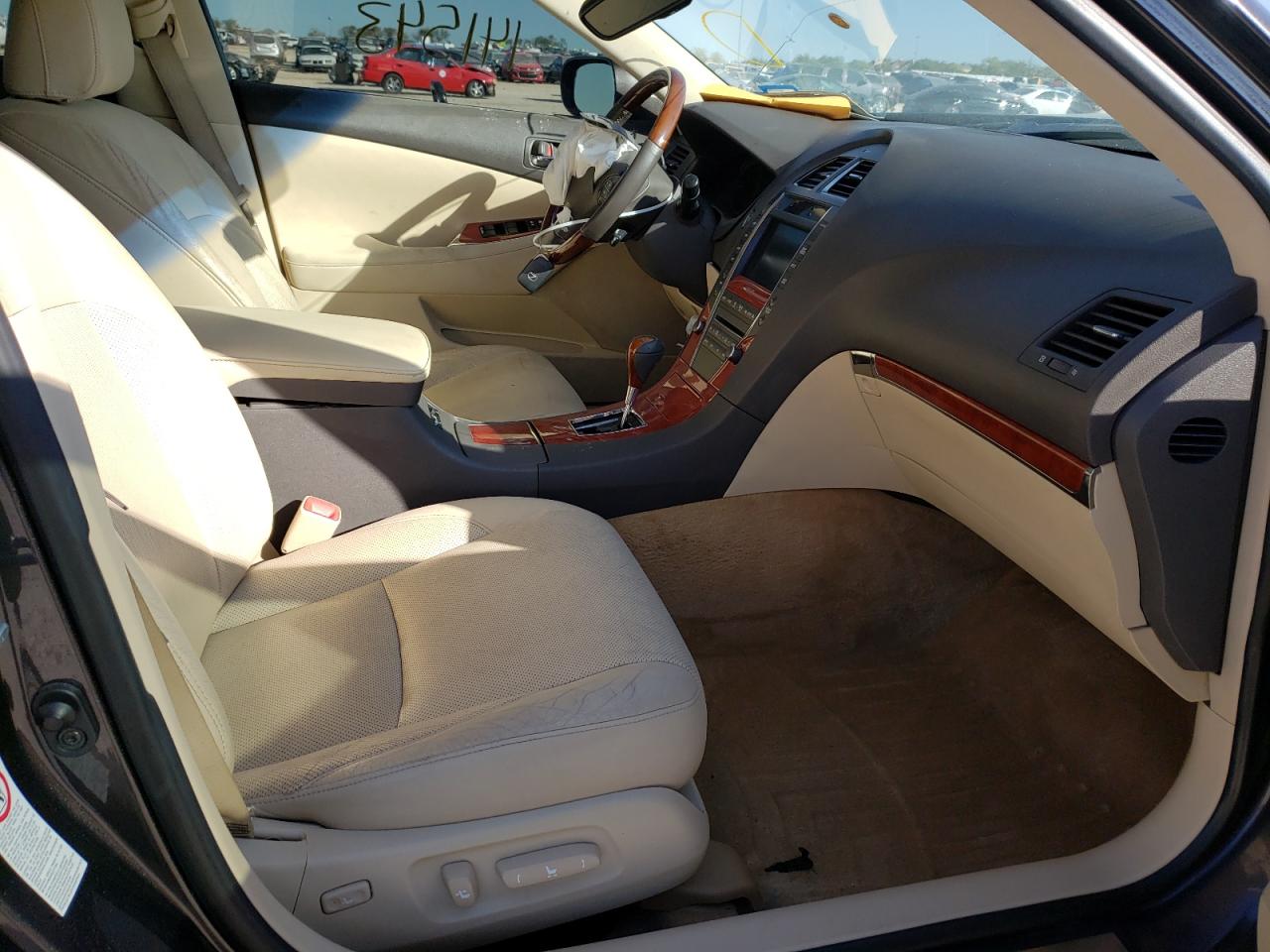 Photo 5 from auction – 2011 LEXUS ES 350 with VIN JTHBK1EG7B2465234