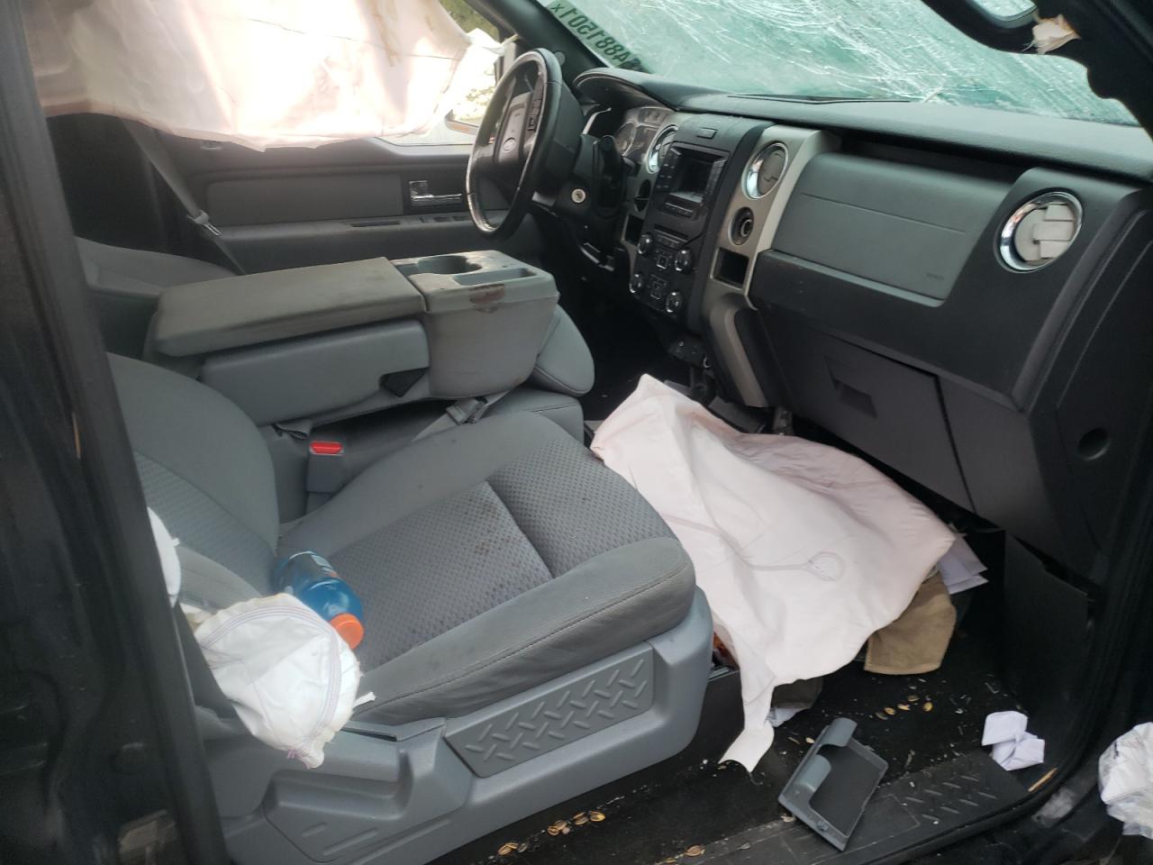 Photo 5 from auction – 2013 FORD F150 SUPER with VIN 1FTFW1CFXDFA26817