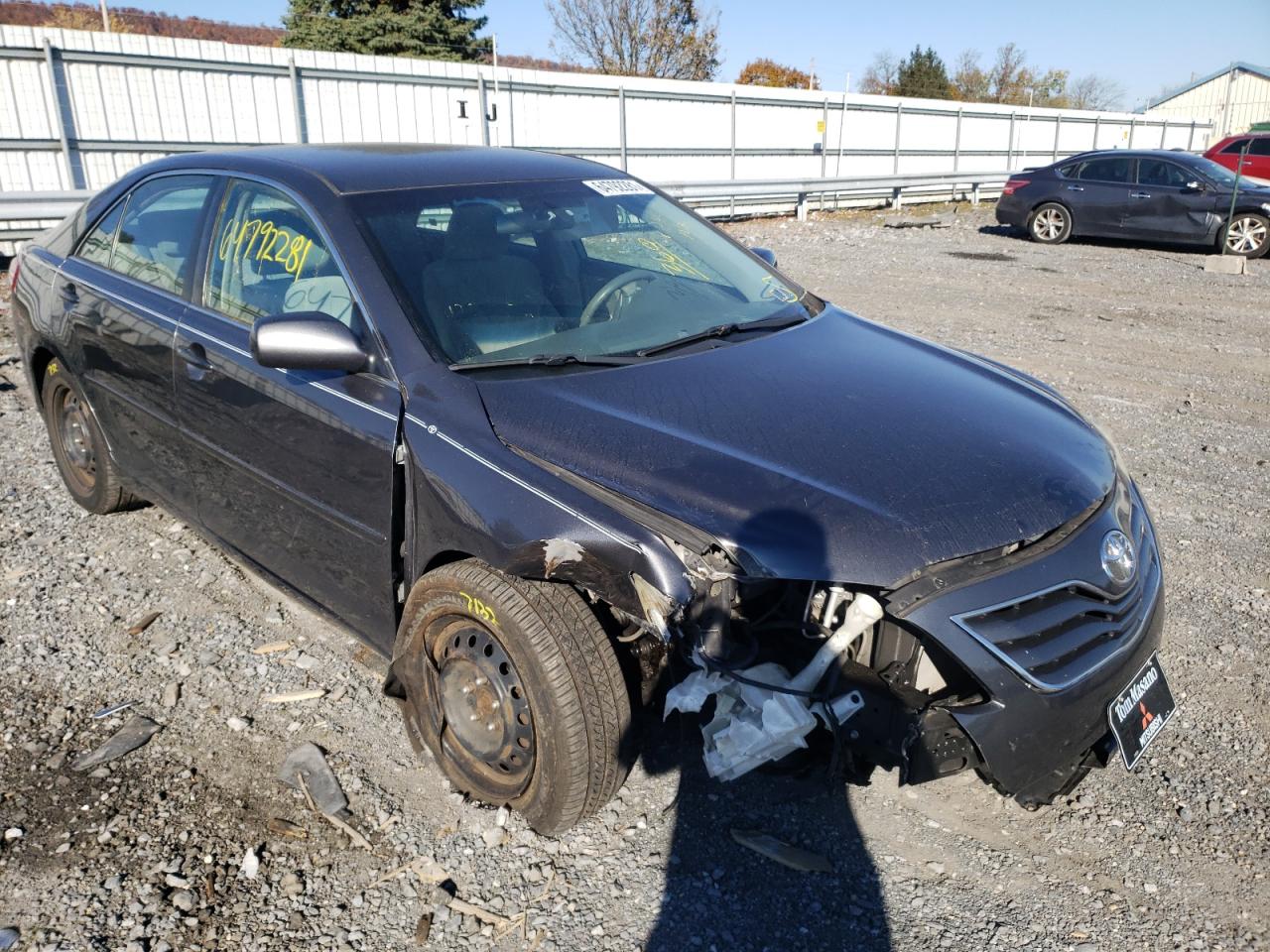 TOYOTA CAMRY BASE 2011 with VIN 4T1BF3EK2BU757654 - Photo from auction