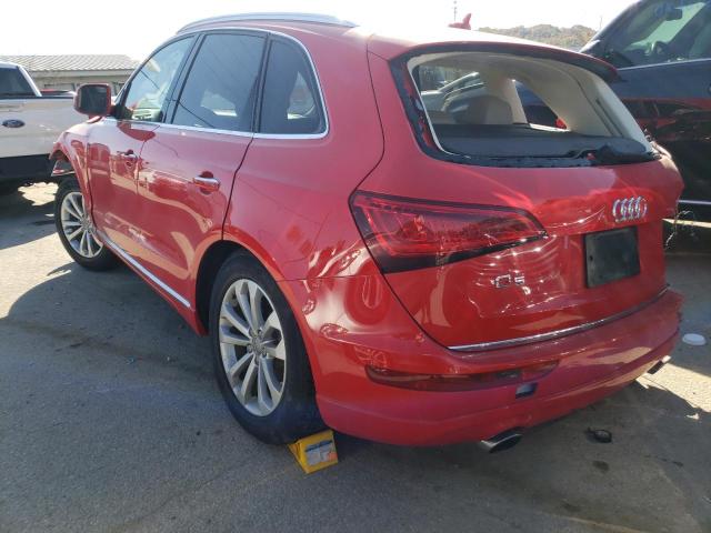 Photo 3 from auction – 2015 AUDI Q5 PREMIUM with VIN WA1CFAFP0FA107083
