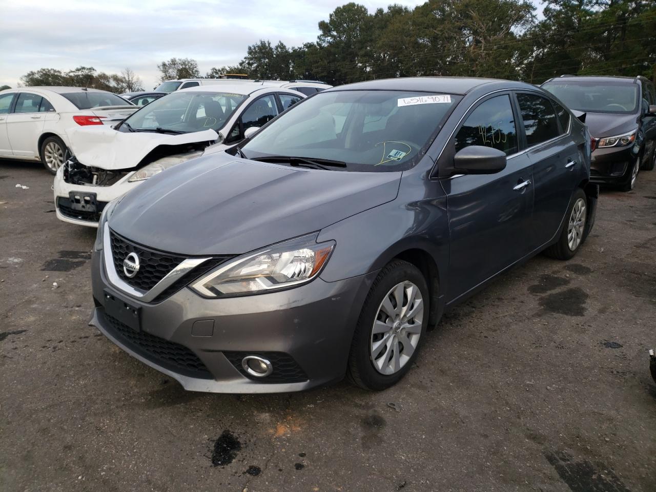 Photo 2 from auction – 2017 NISSAN SENTRA S with VIN 3N1AB7AP8HL719842