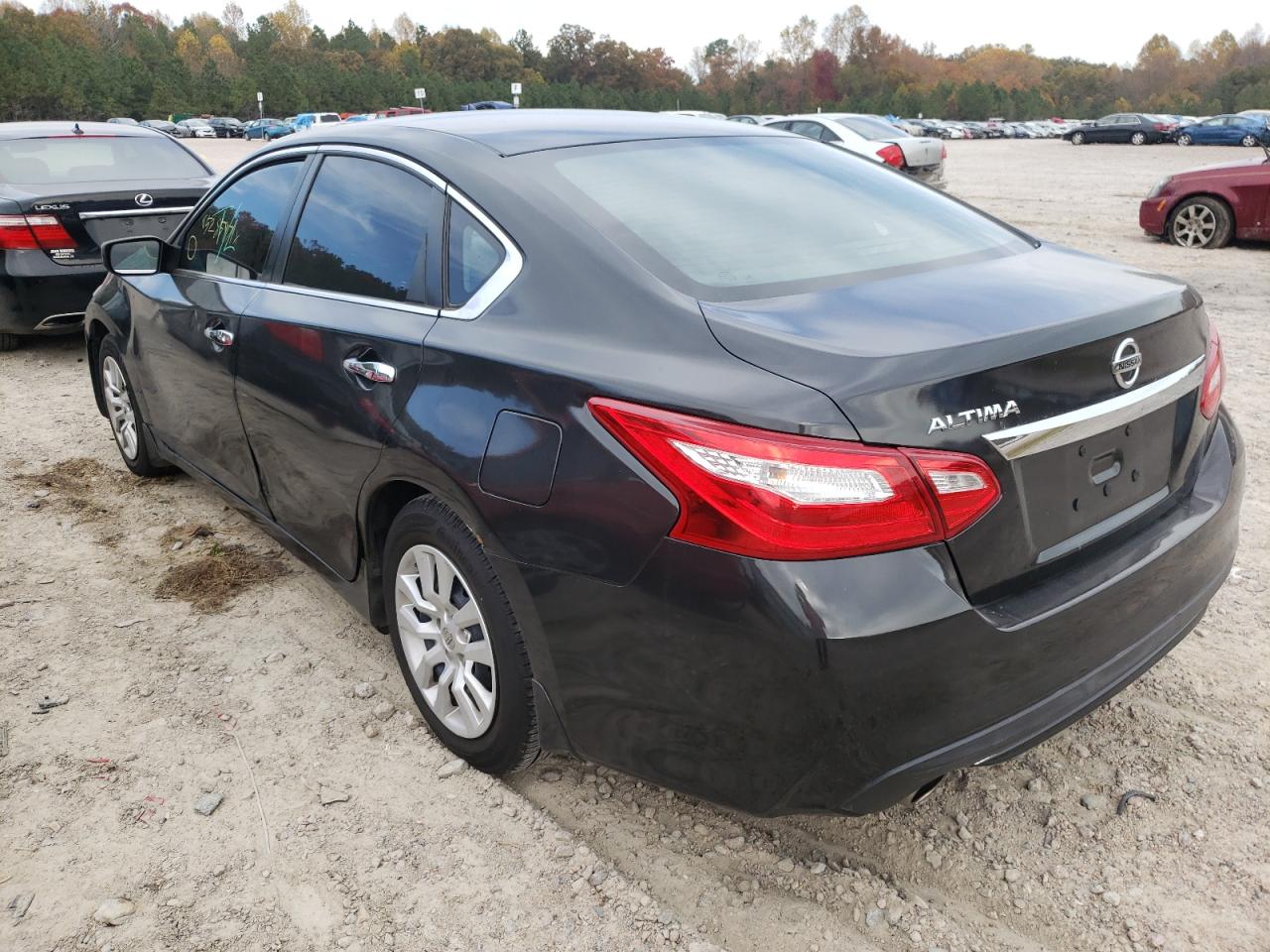 Photo 3 from auction – 2017 NISSAN ALTIMA 2.5 with VIN 1N4AL3AP8HC218888