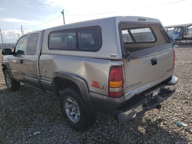 Photo 3 from auction – 2000 CHEVROLET SILVERADO with VIN 1GCEK19T1YE201567