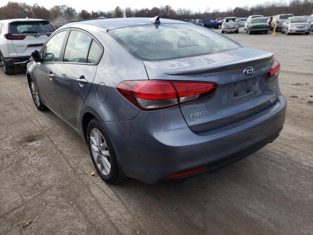 Photo 3 from auction – 2017 KIA FORTE LX with VIN 3KPFL4A75HE084596