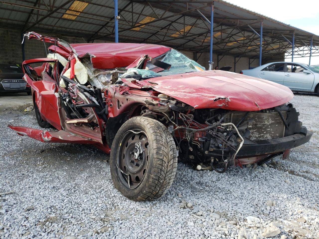 DODGE AVENGER SE 2014 with VIN 1C3CDZAB4EN181141 - Photo from auction