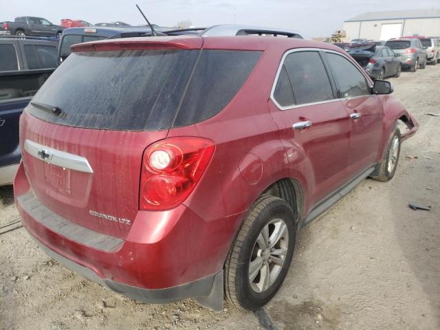 Photo 4 from auction – 2013 CHEVROLET EQUINOX LT with VIN 1GNALFEK9DZ126357