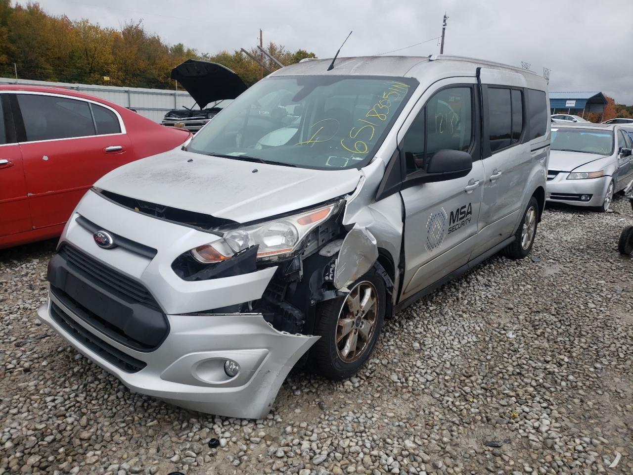 Photo 2 from auction – 2014 FORD TRANSIT CO with VIN NM0GS9F70E1136693