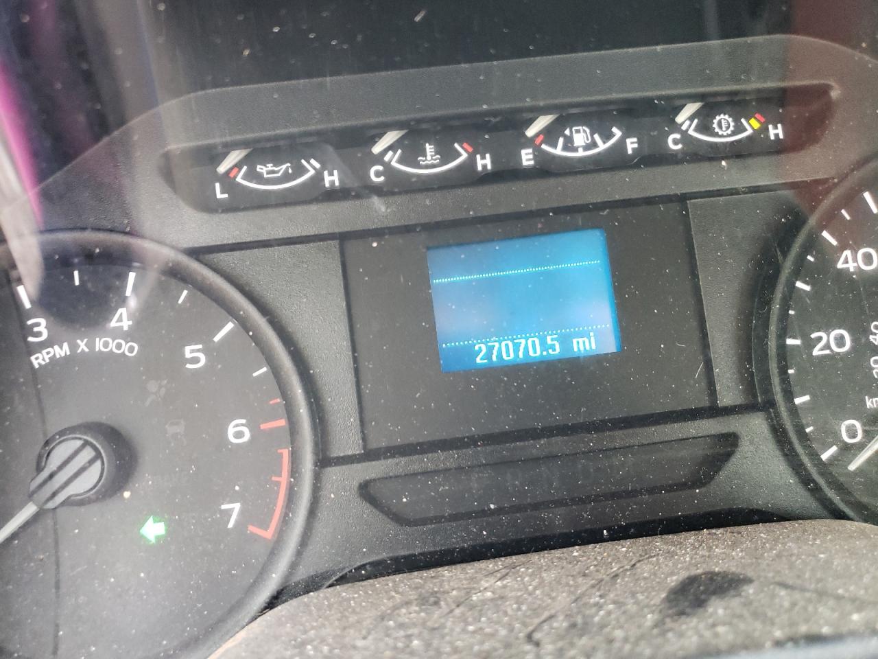 Photo 8 from auction – 2020 FORD F150 with VIN 1FTMF1CP3LKD21800