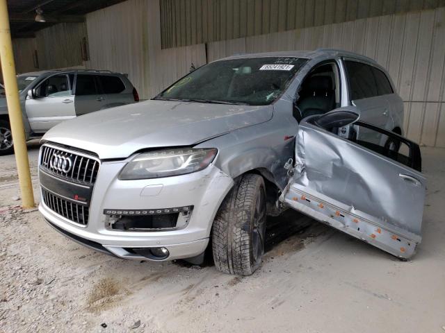 Photo 2 from auction – 2014 AUDI Q7 PREMIUM with VIN WA1LGAFE6ED015159
