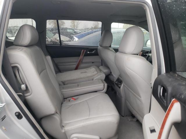 Photo 6 from auction – 2010 TOYOTA HIGHLANDER with VIN JTEDK3EH2A2165531