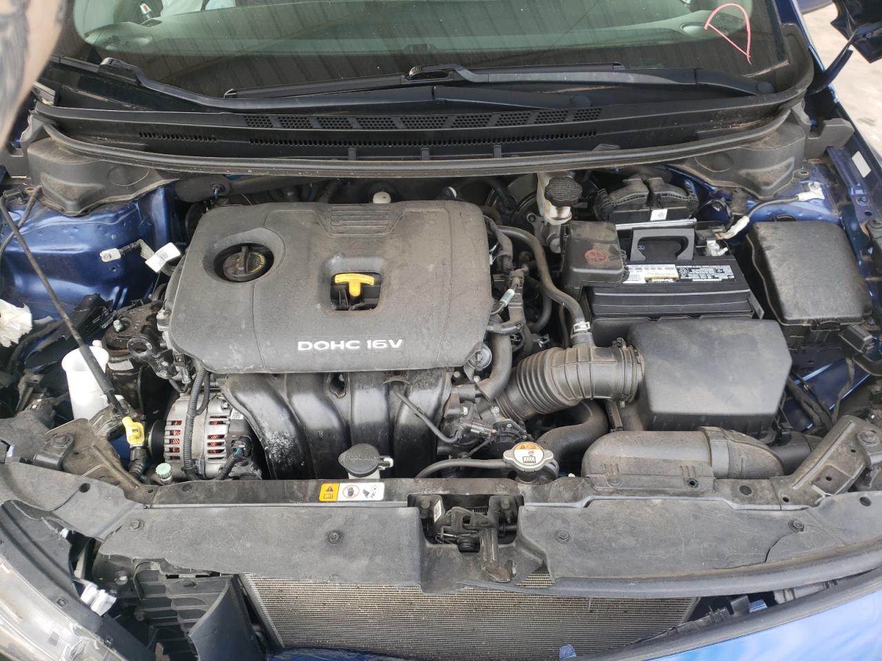 Photo 7 from auction – 2018 KIA FORTE LX with VIN 3KPFK4A70JE190902